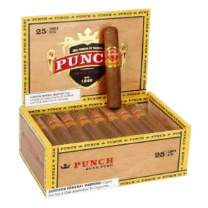 PUNCH GRAN PURO SANTA RITA BOX OF 25