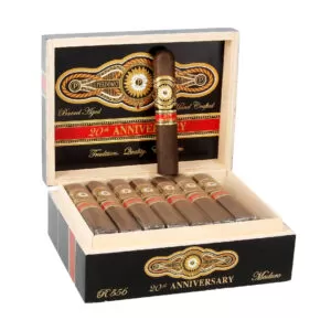 PERDOMO 20TH ANNIVERSARY MADURO ROBUSTO R556 BOX OF 24