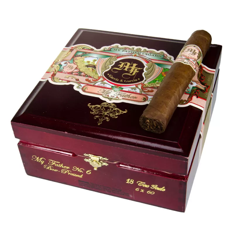 MY FATHER NO.6- TORO GORDO (6X60) BP BOX OF 18 - 817673011246