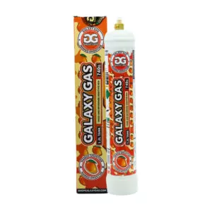 GALAXY GAS WHIP CREAM CHARGER 1.2L 740G TANK MANGO SMOOTHIE -BOX OF 6 TANK