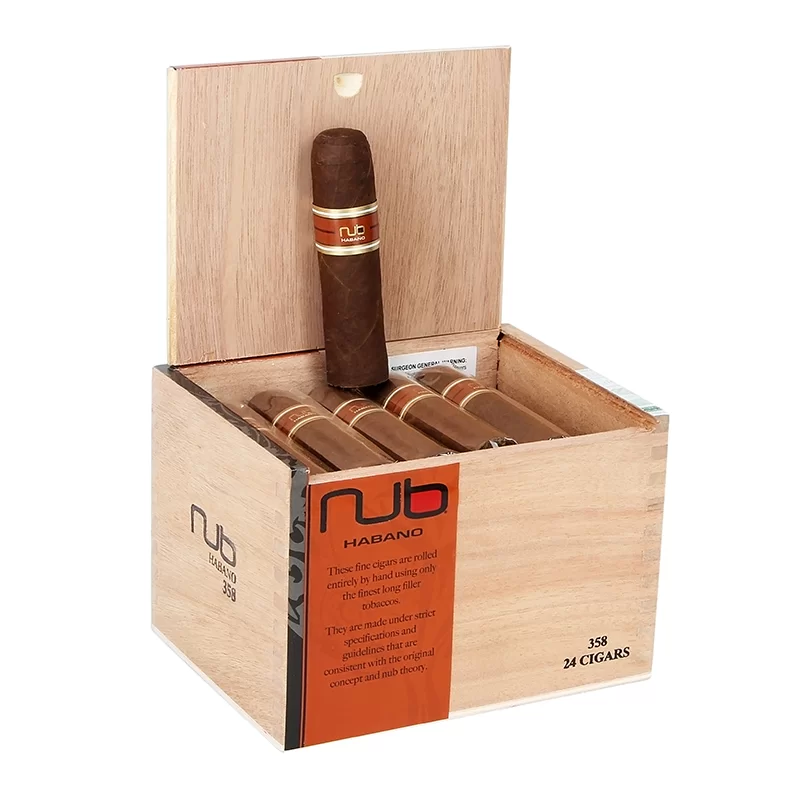NUB HABANO (3.75 X 58) BOX OF 24 - 814539010917