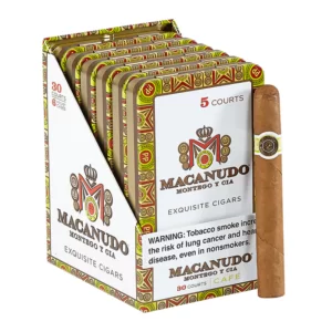 MACANUDO COURTS 30CT (6 TINS OF 5)