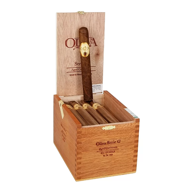 OLIVA SERIE G TORO (6 X 50) BOX OF 25 - 814539010108
